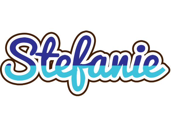 Stefanie raining logo
