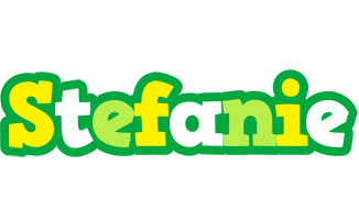 Stefanie soccer logo