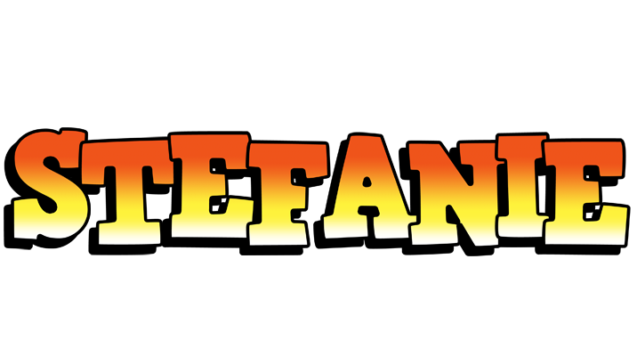 Stefanie sunset logo