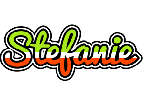 Stefanie superfun logo