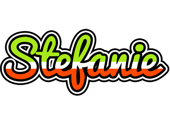 Stefanie superfun logo