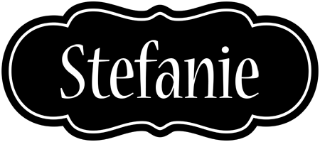 Stefanie welcome logo