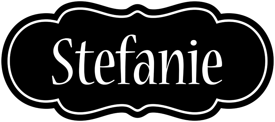 Stefanie welcome logo