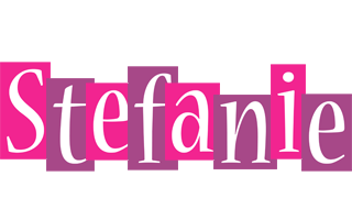 Stefanie whine logo