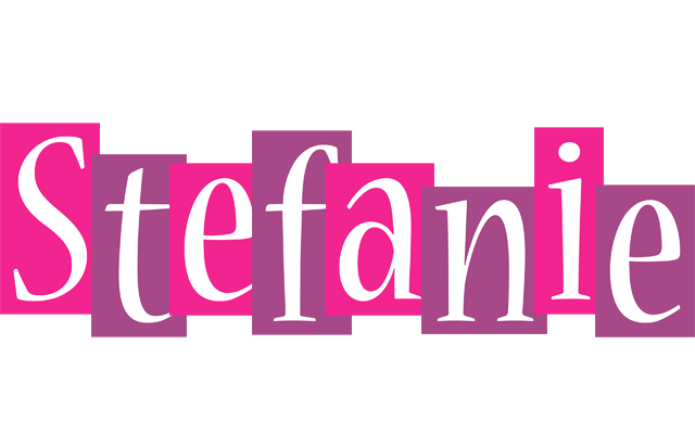 Stefanie whine logo