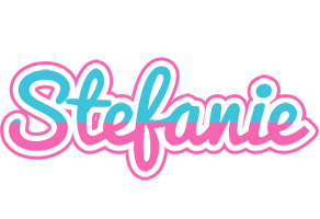 Stefanie woman logo
