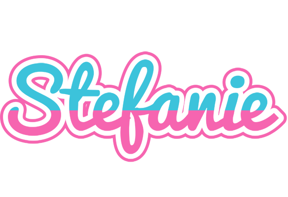 Stefanie woman logo