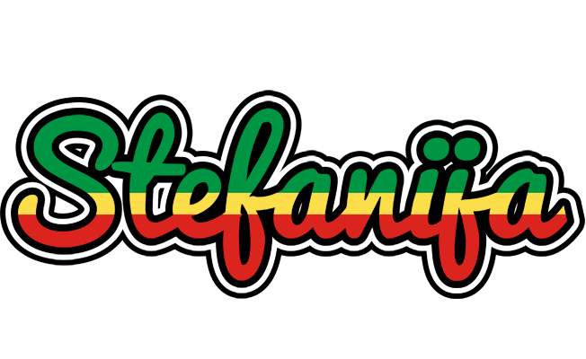 Stefanija african logo