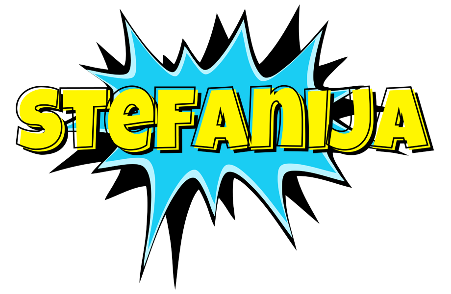 Stefanija amazing logo