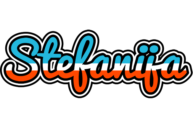 Stefanija america logo