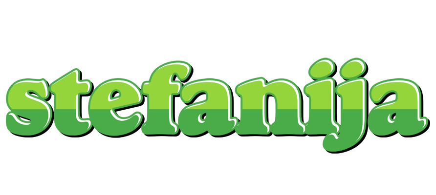 Stefanija apple logo