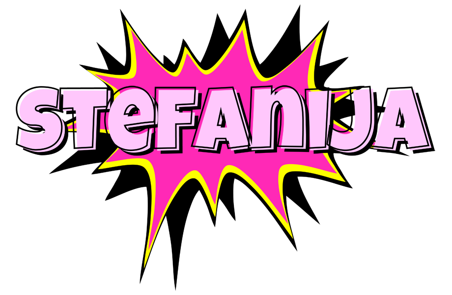 Stefanija badabing logo