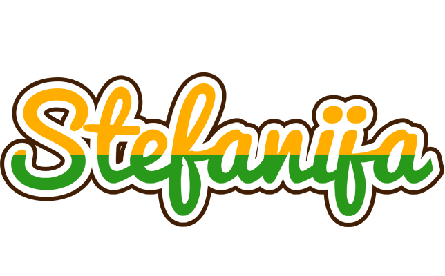 Stefanija banana logo