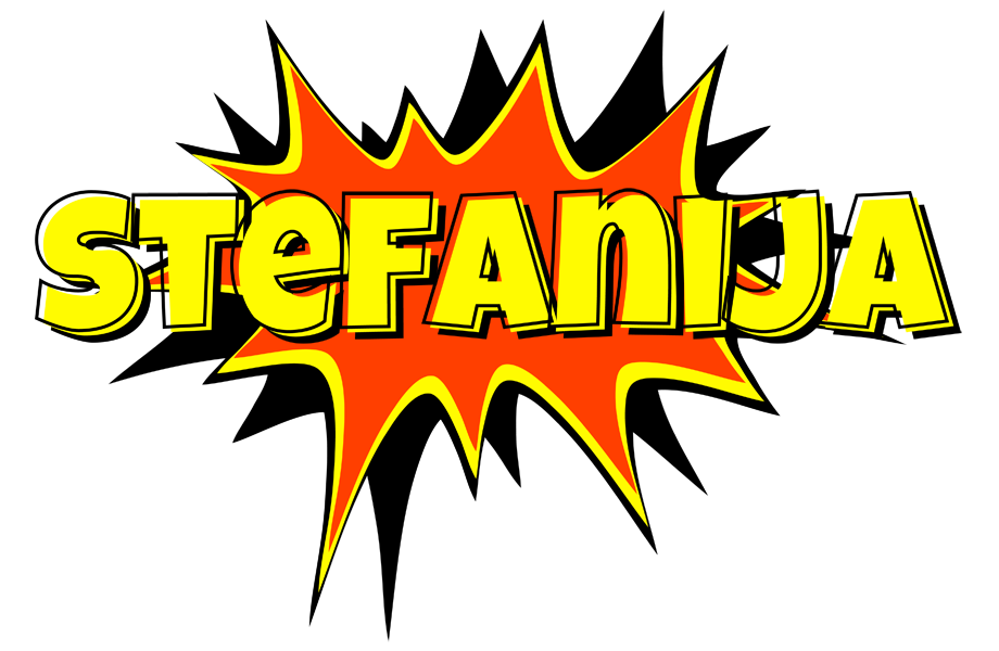 Stefanija bazinga logo