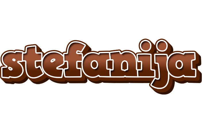 Stefanija brownie logo