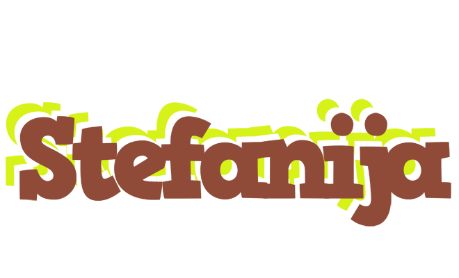 Stefanija caffeebar logo
