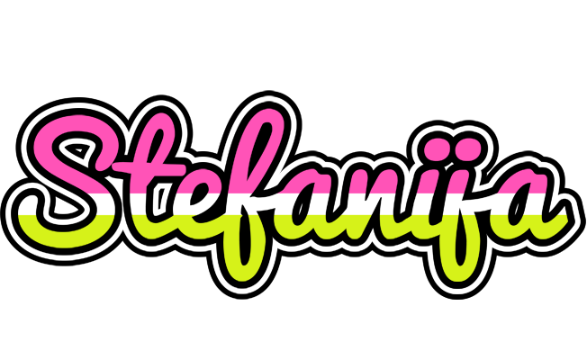 Stefanija candies logo