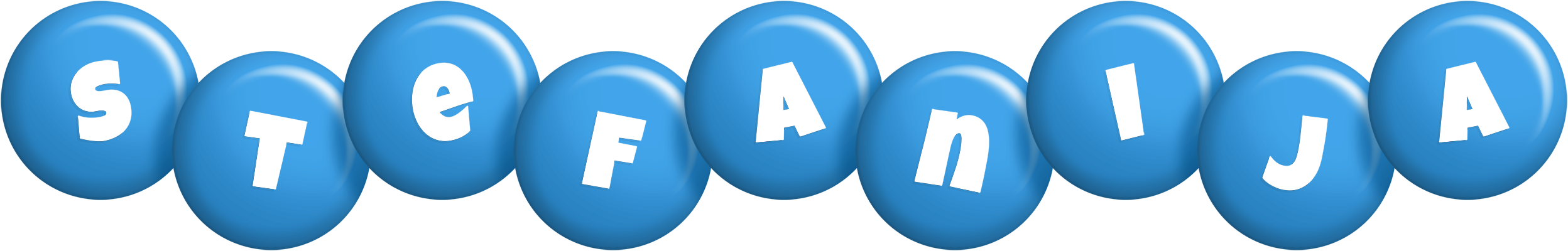 Stefanija candy-blue logo
