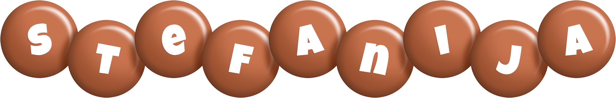 Stefanija candy-brown logo