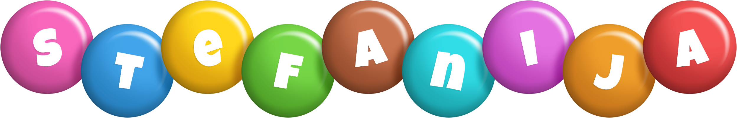 Stefanija candy logo