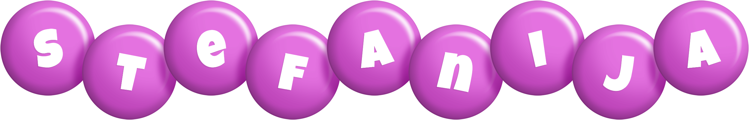 Stefanija candy-purple logo