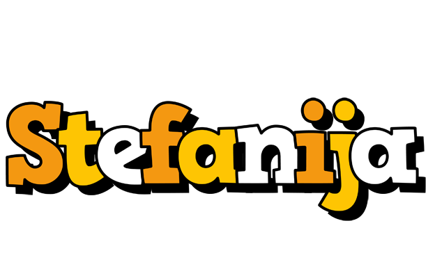 Stefanija cartoon logo