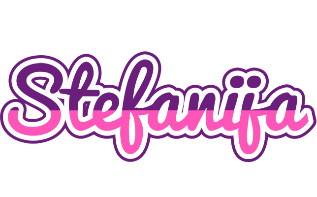 Stefanija cheerful logo