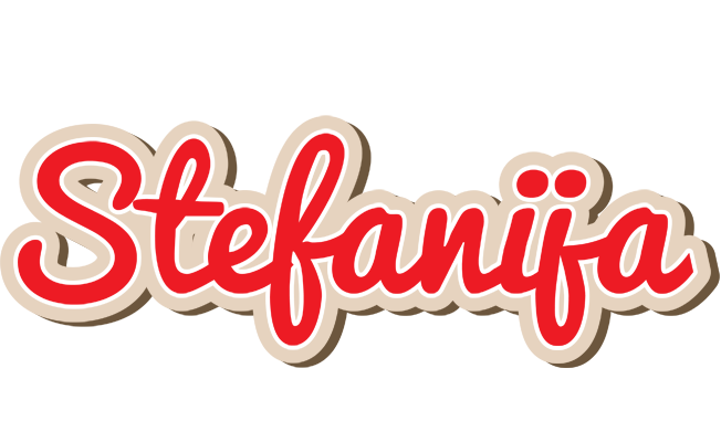 Stefanija chocolate logo