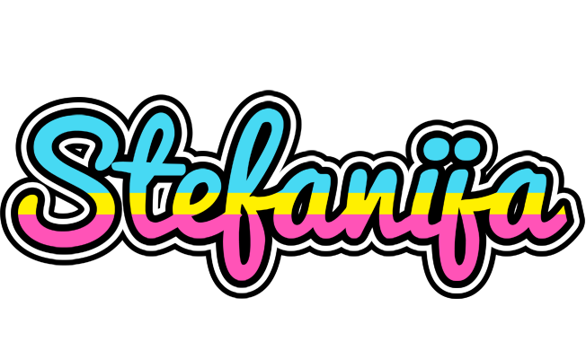 Stefanija circus logo