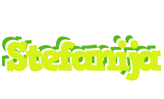 Stefanija citrus logo