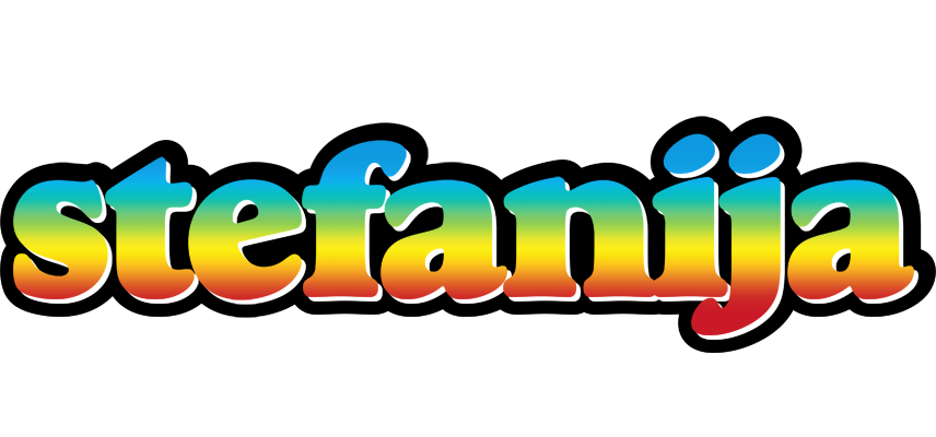 Stefanija color logo