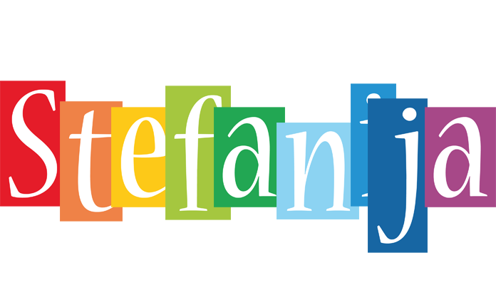 Stefanija colors logo