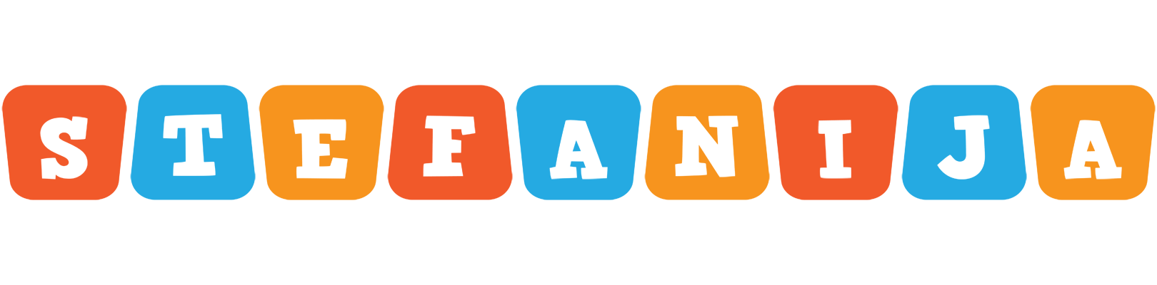 Stefanija comics logo