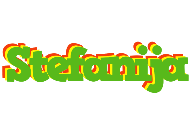 Stefanija crocodile logo