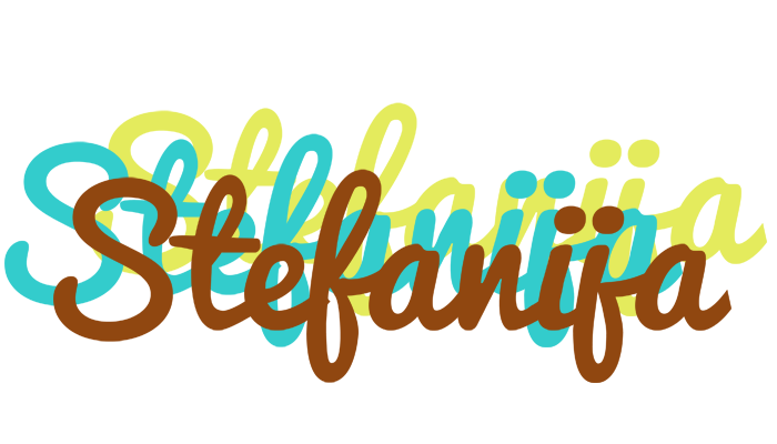 Stefanija cupcake logo
