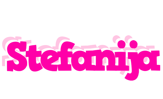 Stefanija dancing logo