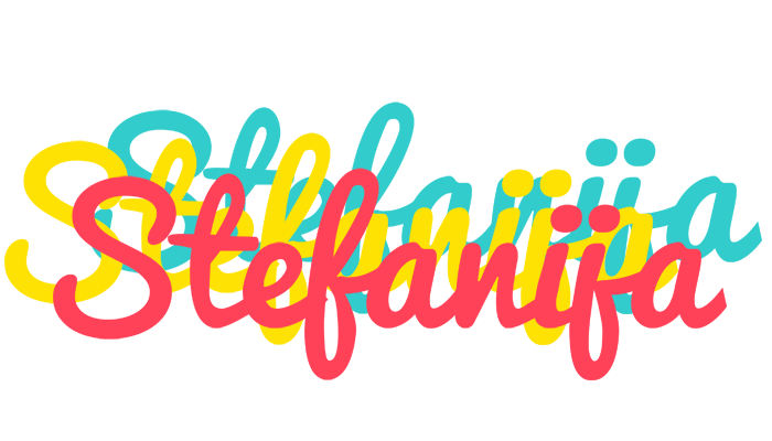 Stefanija disco logo