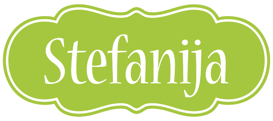 Stefanija family logo