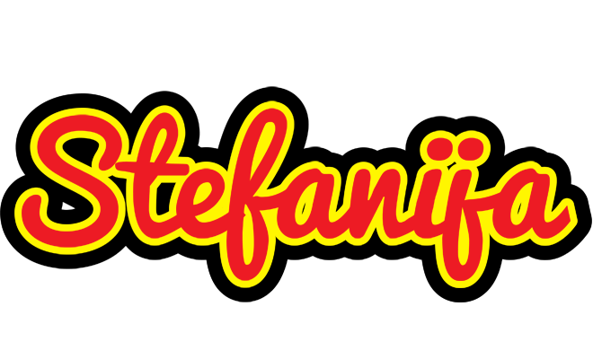 Stefanija fireman logo