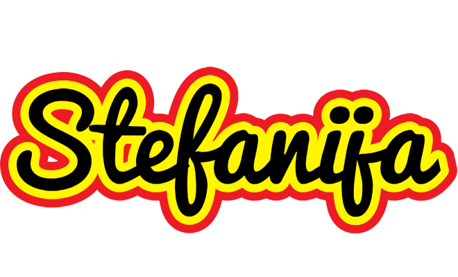 Stefanija flaming logo
