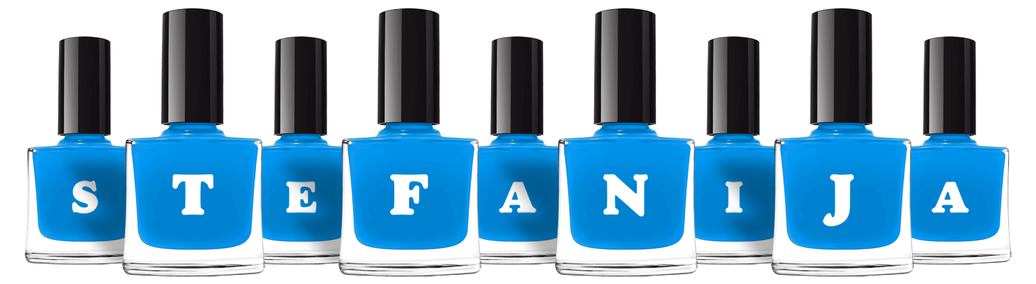 Stefanija glossy logo