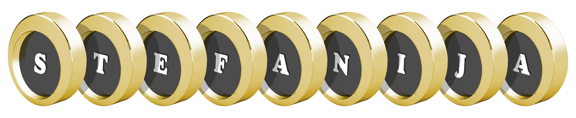 Stefanija gold logo