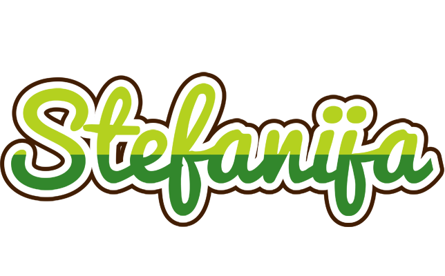 Stefanija golfing logo