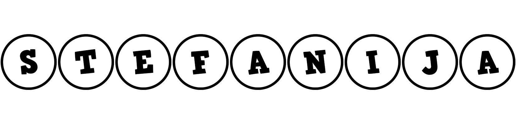 Stefanija handy logo