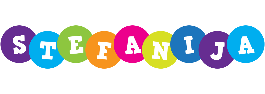 Stefanija happy logo