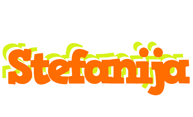 Stefanija healthy logo