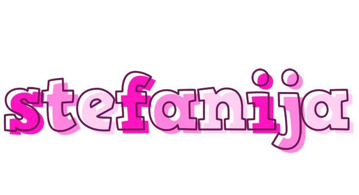 Stefanija hello logo