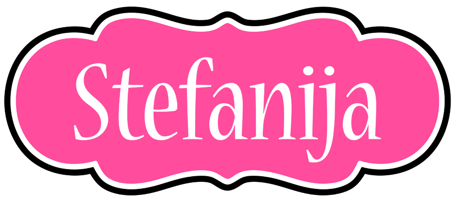 Stefanija invitation logo