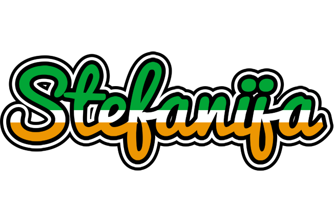 Stefanija ireland logo