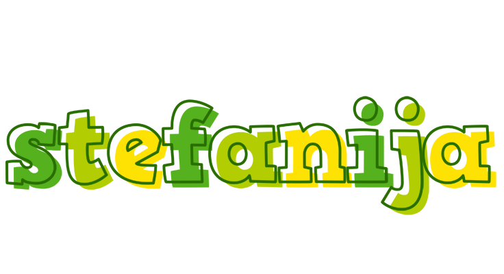 Stefanija juice logo
